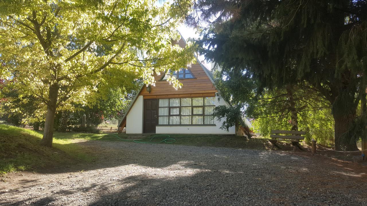 Villa Complejo La Cautiva à Esquel Extérieur photo