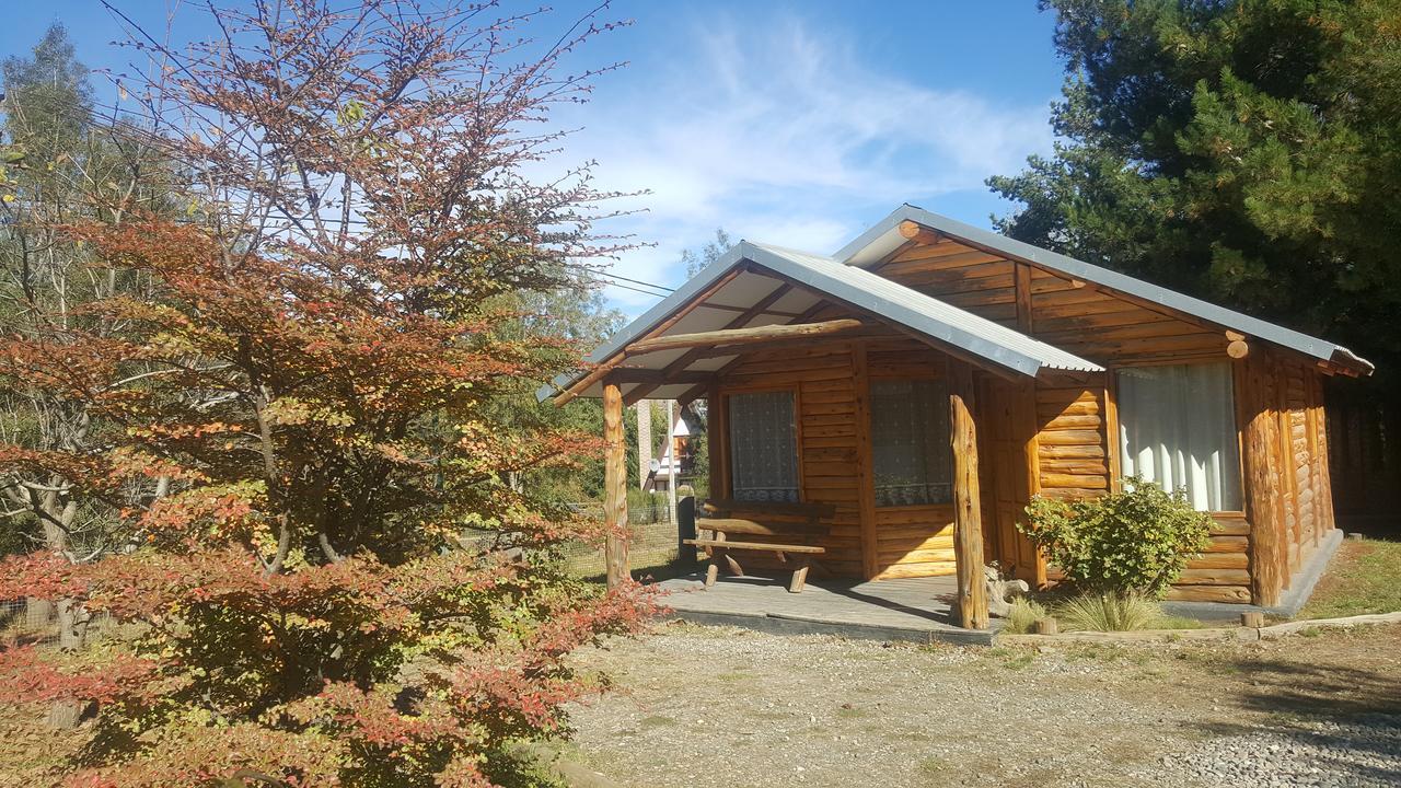 Villa Complejo La Cautiva à Esquel Extérieur photo
