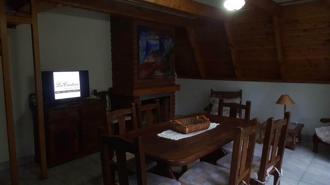 Villa Complejo La Cautiva à Esquel Extérieur photo